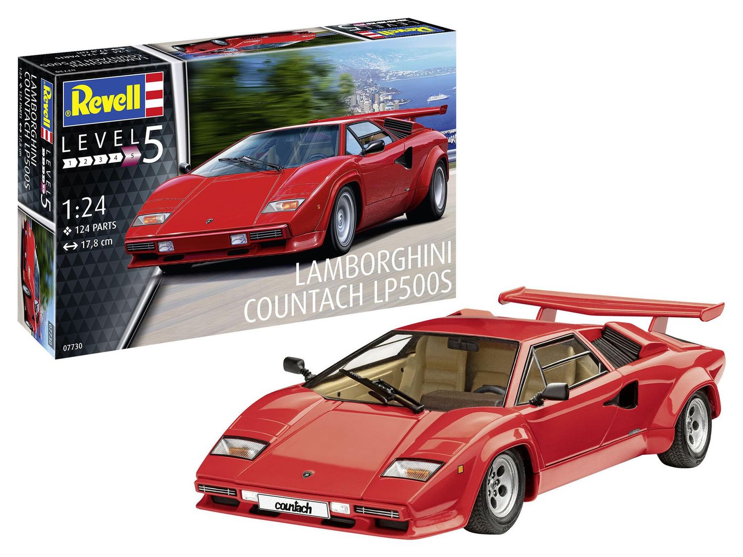 Lamborghini Countach LP500S / 1:24   07730