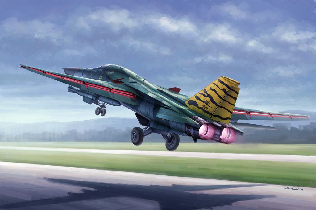 FB-111 Aardvark in 1:48 / 80351