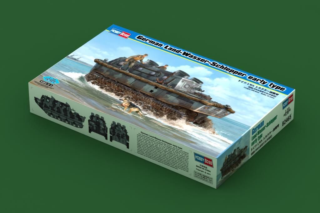 German Land-Wasser-Schlepper in 1:35 / 82465