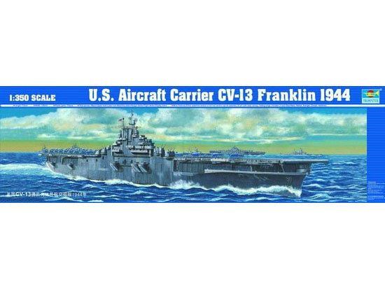 USS CV-13 Franklin Flugzeugträger in 1:350 / 05604