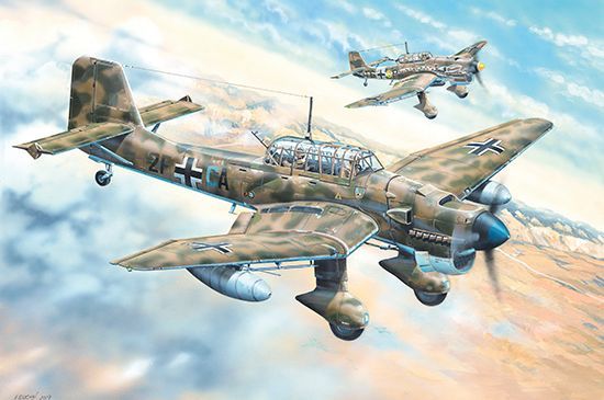 Junkers Ju-87R Stuka in 1:32 / 02423