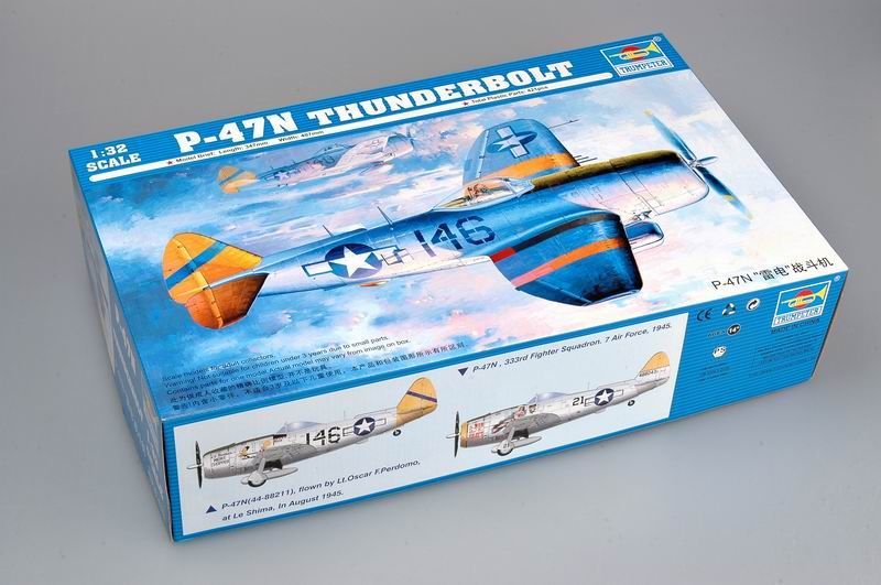 P-47N Thunderbolt in 1:32 / 02265