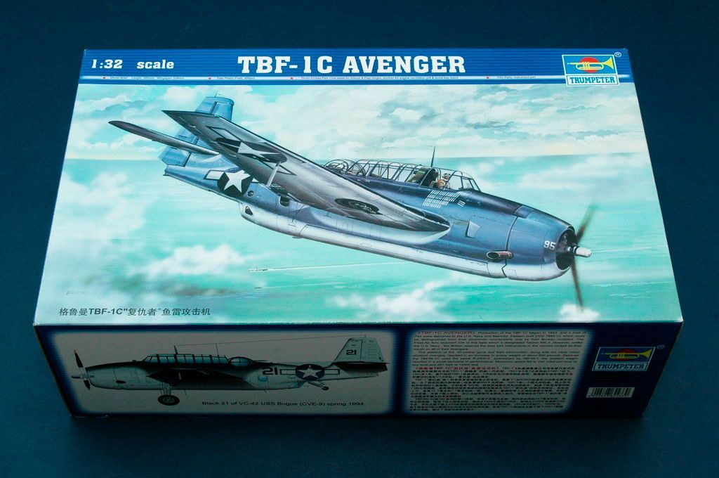 Grumman TBF 1C Avenger in 1:32 / 02233