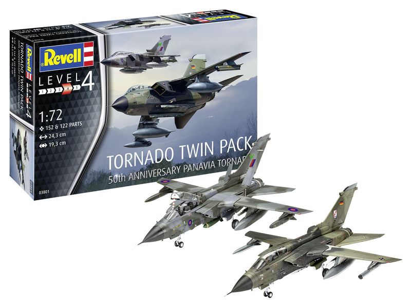 Tornado 50th Anniversary Twinpack Maßstab 1:72 Tornado 50th Anniversary Twinpack Maßstab 1:72
