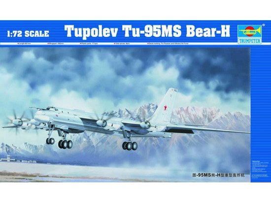 Tupolev Tu-95 MS Bear-H in 1:72 / 01601