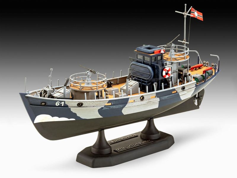 KFK Kriegsfischkutter / 1:144 05242 KFK Kriegsfischkutter / 1:144 05242
