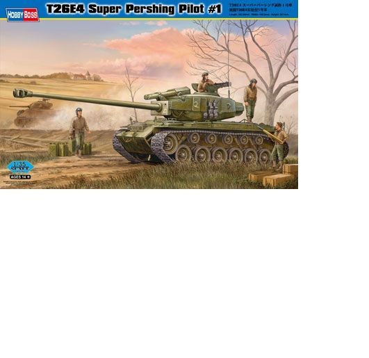 T26E4 Super Pershing Pilot 1 in 1:35 / 82426