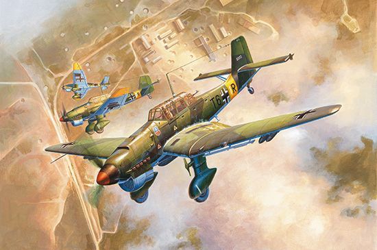 Junkers Ju-87B-2 Stuka in 1:32 / 02421