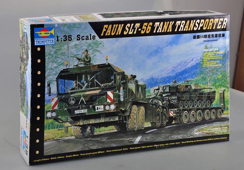 Faun Elefant SLT-56 Panzer-Transporter in 1:35 / 00203