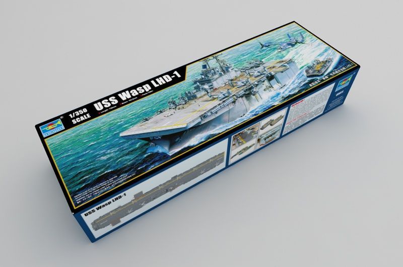 LHD-1 USS Wasl in 1:350 / 05611