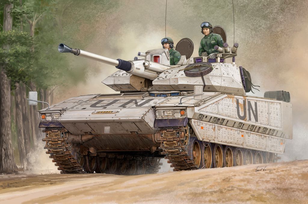 Sweden CV90-40C IFV/W Add. a.-r. Armour in 1:35 / 82475