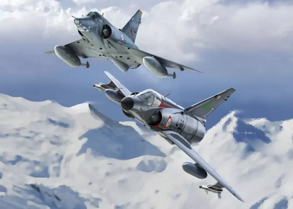 Mirage IIIE/O/R/RD / 1:48   K48050