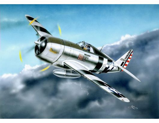 P-47D Razorback Fighter in 1:32 / 02262