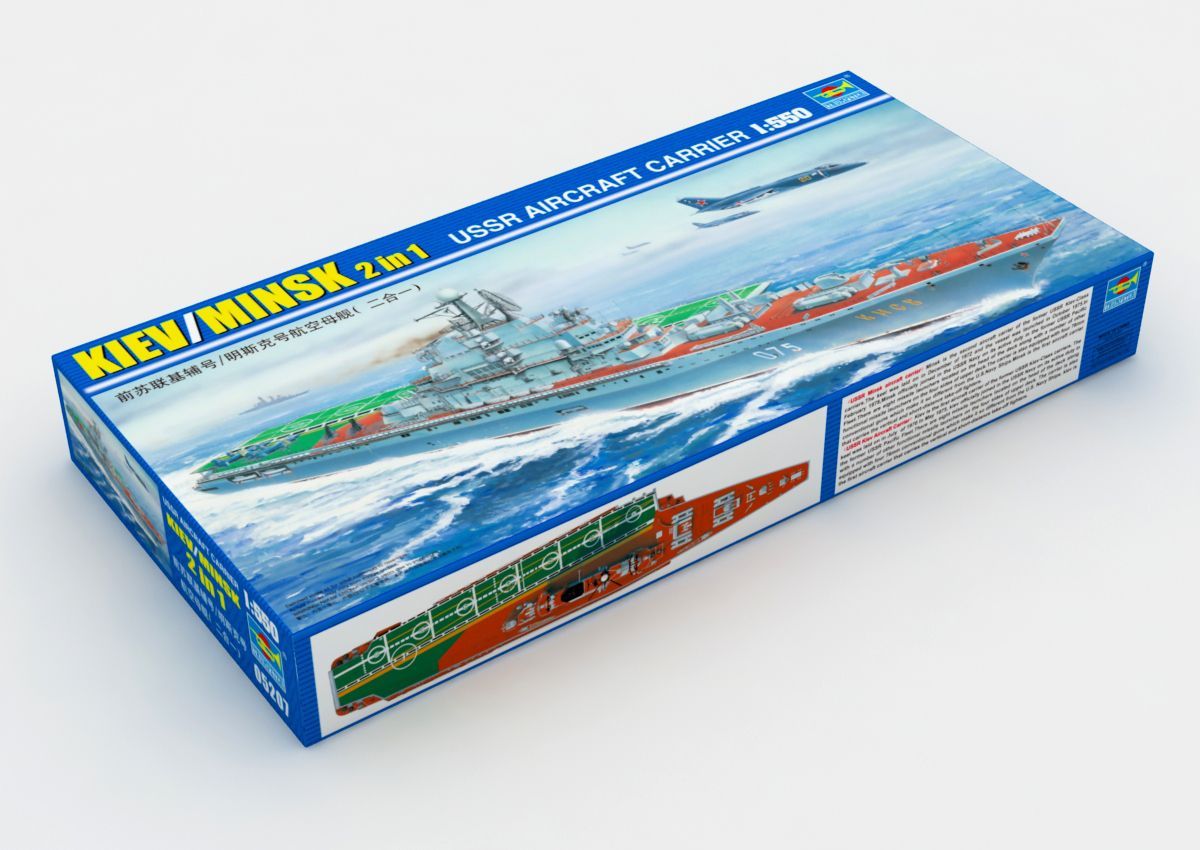 USSR Kiev/Minsk von Trumpeter in 1:550 / 05207