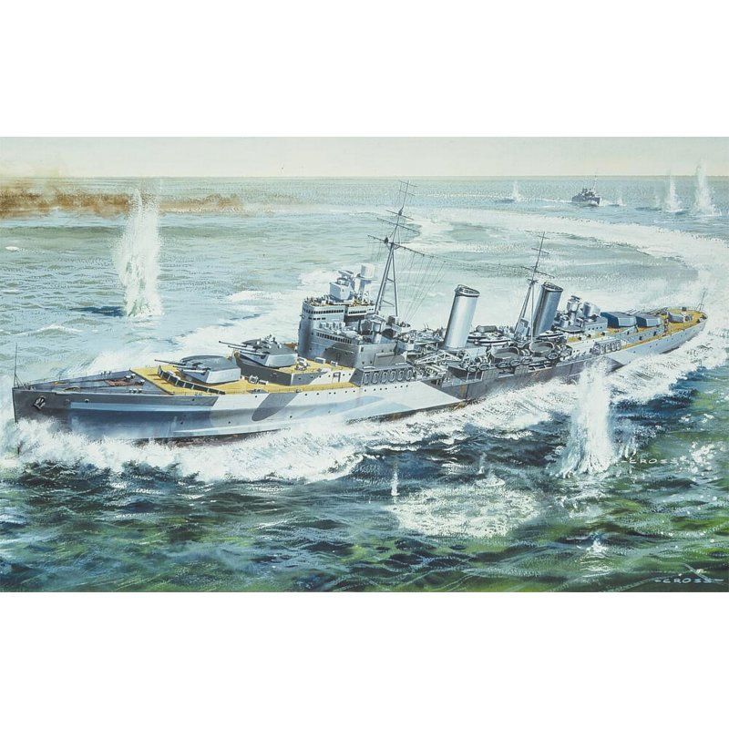 HMS Belfast Gift Set in 1:600 / A50069
