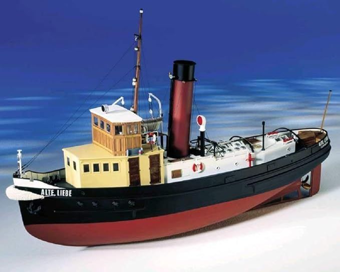 Hafenschlepper "Alte Liebe" 1:25 von Krick
