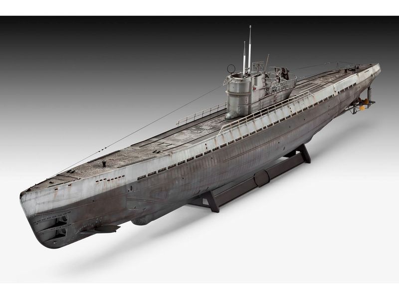 German Submarine Type IX C (U505) German Submarine Type IX C (U505) "Platinum Edition" / 1:72