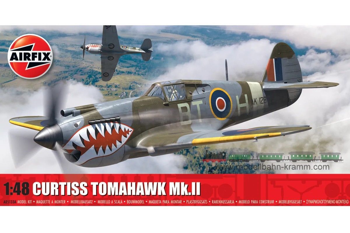 Curtiss Tomahawk Mk.II in 1:48 / A05133A