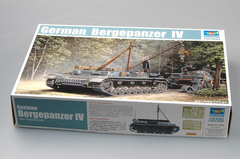 Deutscher Bergepanzer IV in 1:35 / 00389