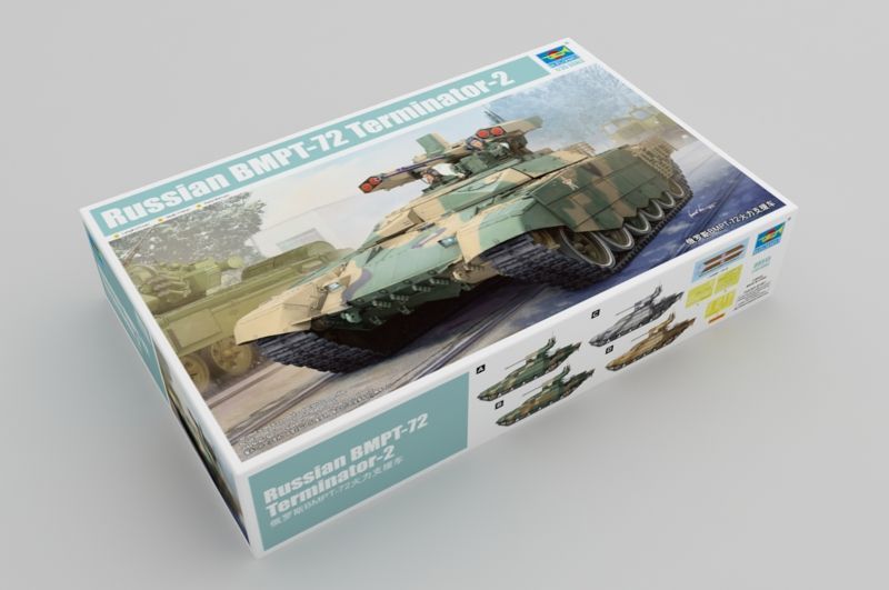 Russian BMPT-72 Terminator-2 in 1:35 / 09515