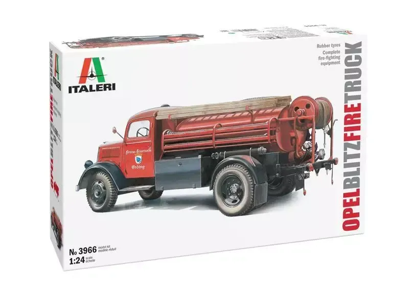 Opel Blitz Feuerwehr Maßstab 1:24 / 3966