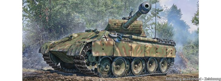 1:72  Pz. Kpfw. V Panther Ausf. A / 7018