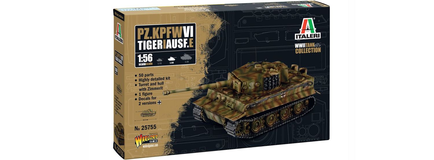 1:56 Pz. Kpfw. VI Tiger I Ausf. E