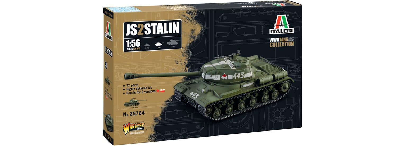 1:56 JS-2 Stalin