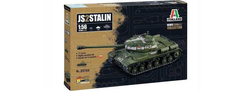 1:56 JS-2 Stalin