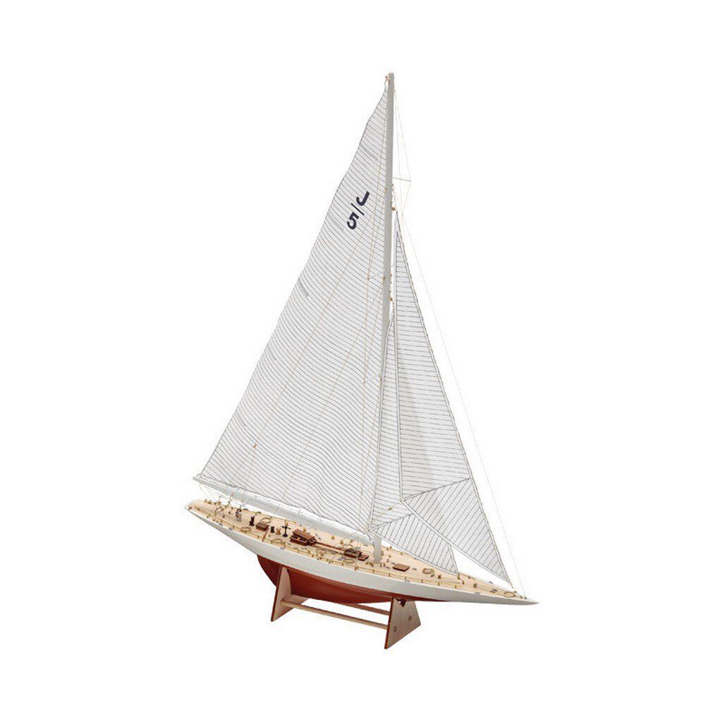 Rainbow 1934 Yachtbausatz 1:80 von Krick