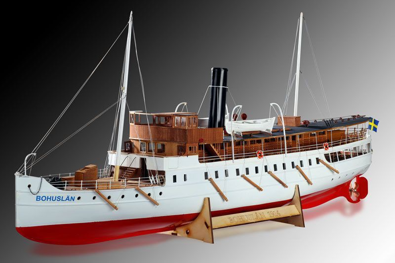 Bohuslän Dampfschiff 1:45 von Krick