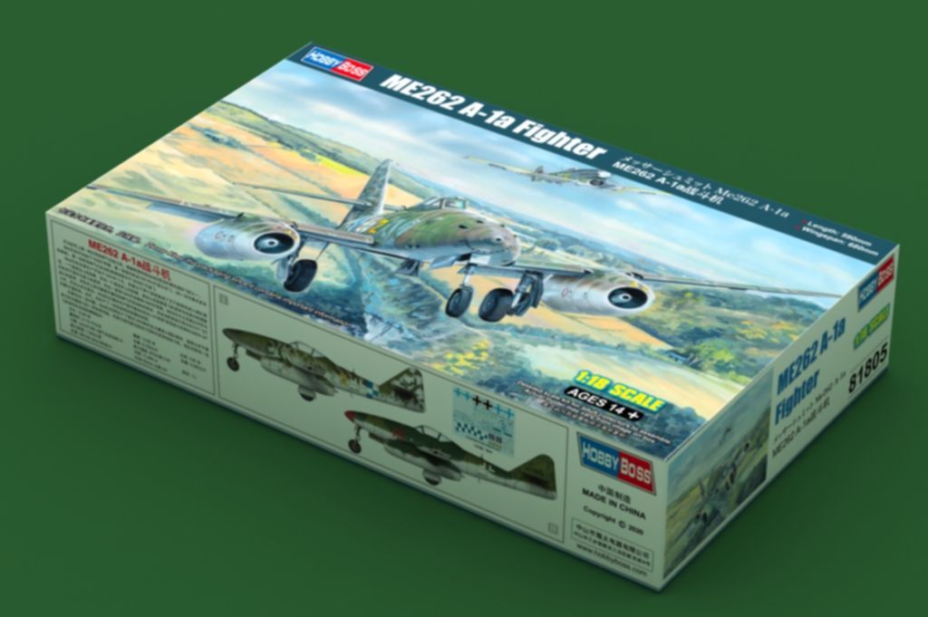 Messerschmitt Me 262 / 1:18 / 81805