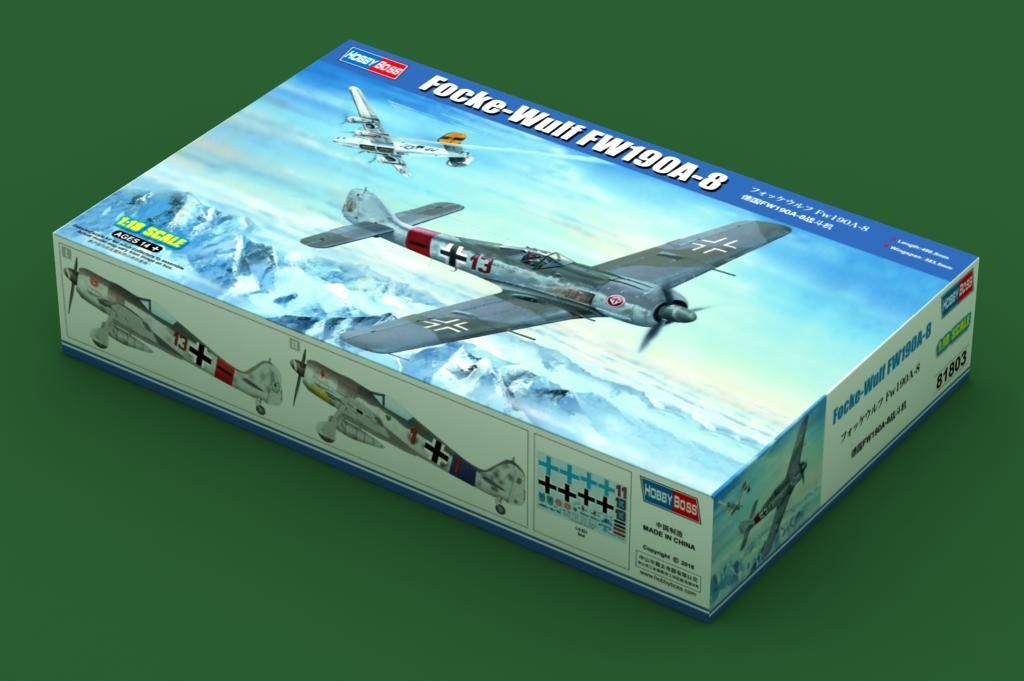 Focke-Wulf FW 190 A8 / 1:18 / 81803