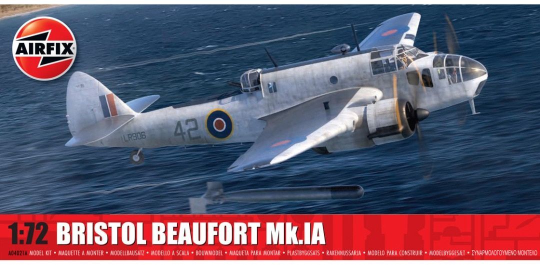 Bristol Beaufort Mk. IA in 1:72 A04021A