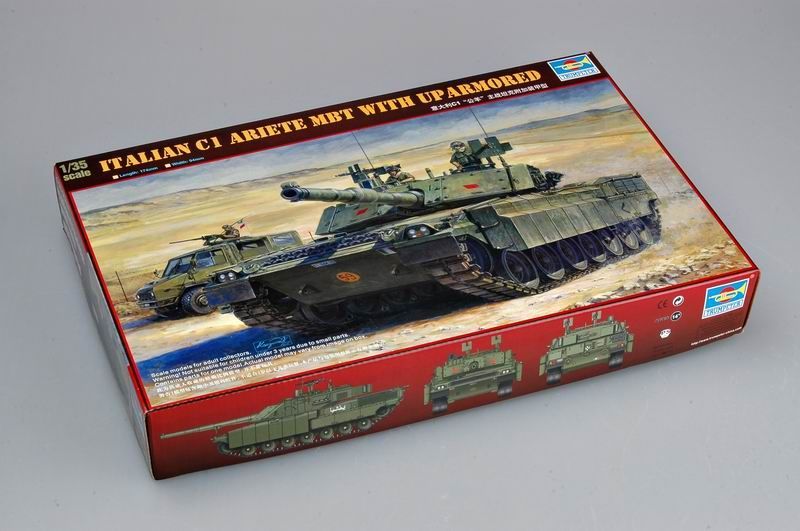 Italien Ariete C1 in 1:35 / 00394