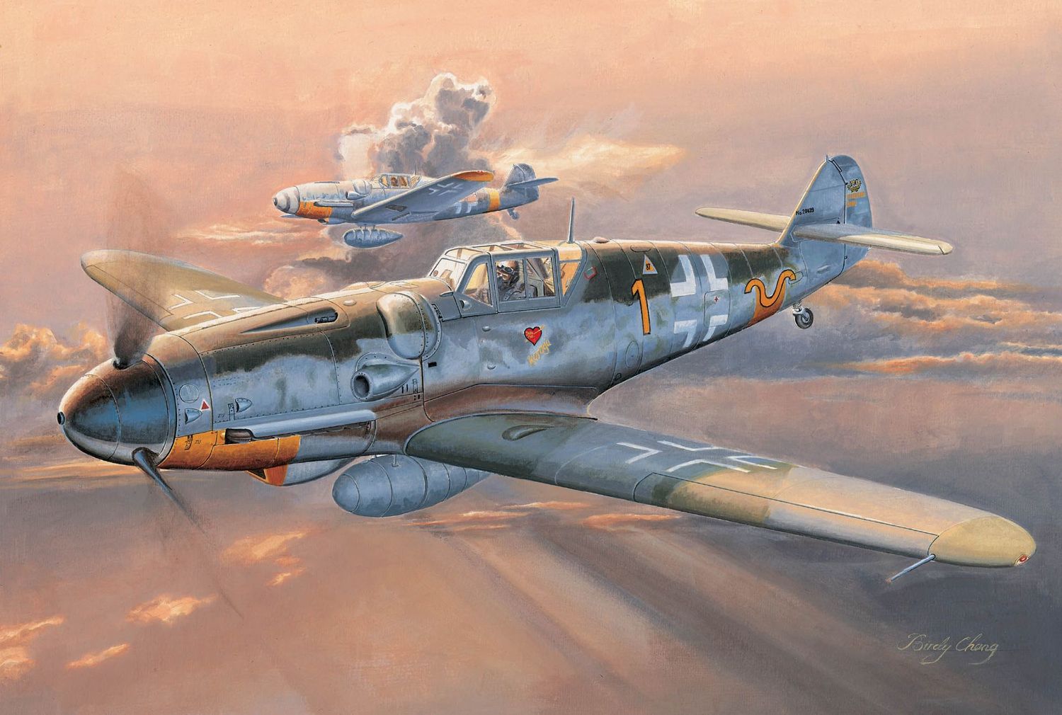 Messerschmitt Bf 109G-6 in 1:32 / 02296