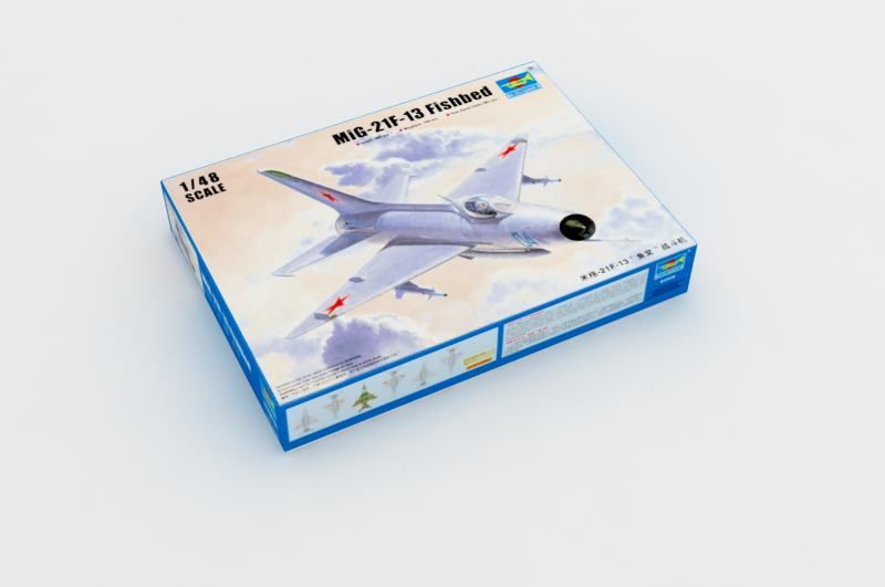 MiG-21 F-13/J-7 Fighter in 1:48 / 02858