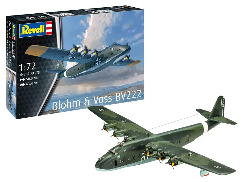 Blohm & Voss BV222 Maßstab 1:72