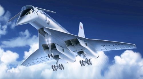 Tupolev-144 in 1:144 / 14401
