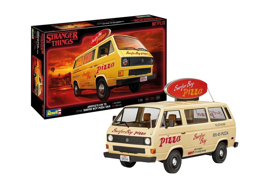 VW T3 Bus "Surfer Boy" / 1:24   07725