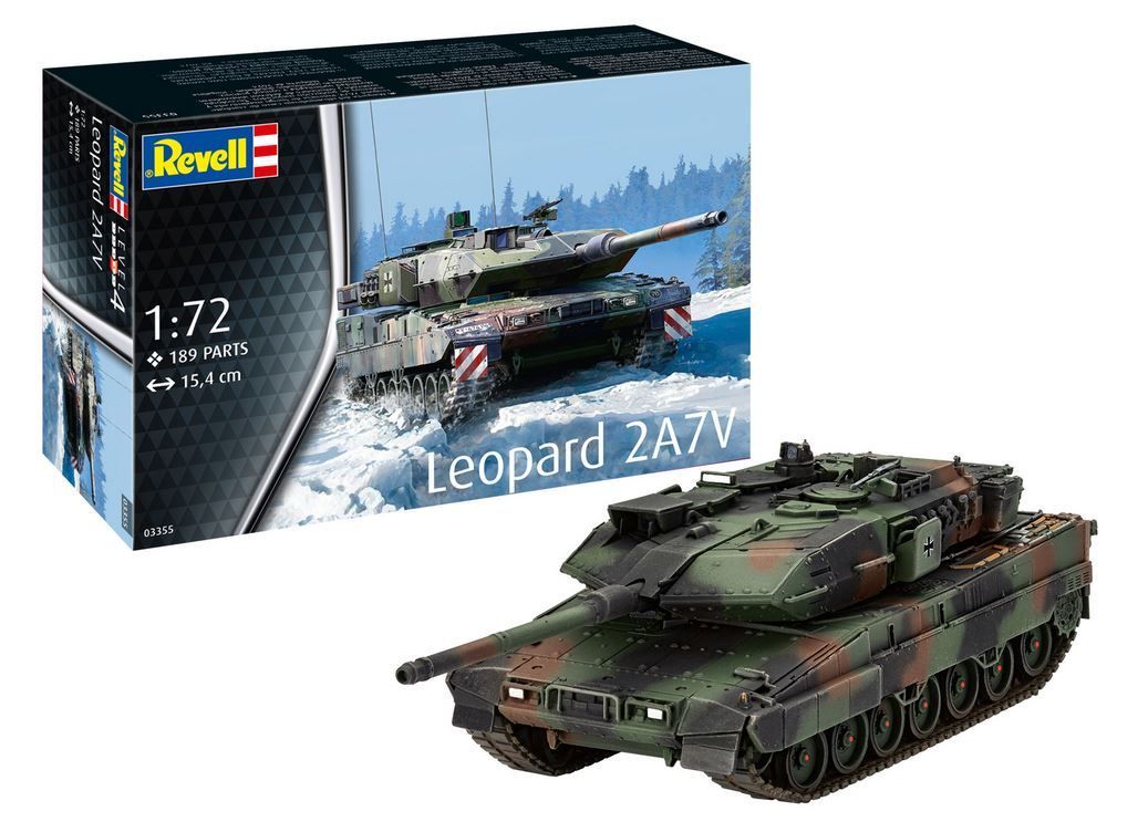 Leopard 2A7V in 1:72 / 03355