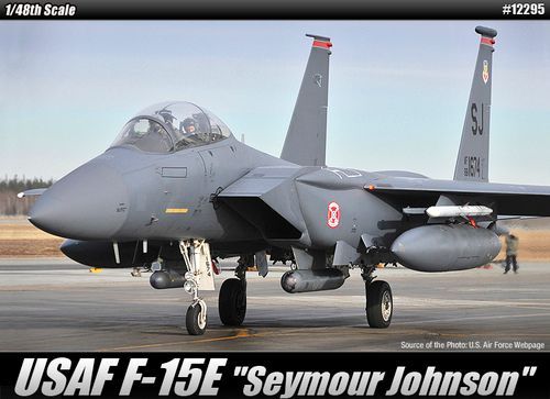 F-15E Seymour Johnson in 1:48 / 12295