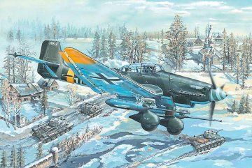 Junkers Ju-87G-2 Stuka in 1:24 / 02425