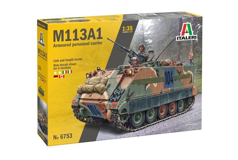 M-113 APC von Italeri in 1:35 / 6753