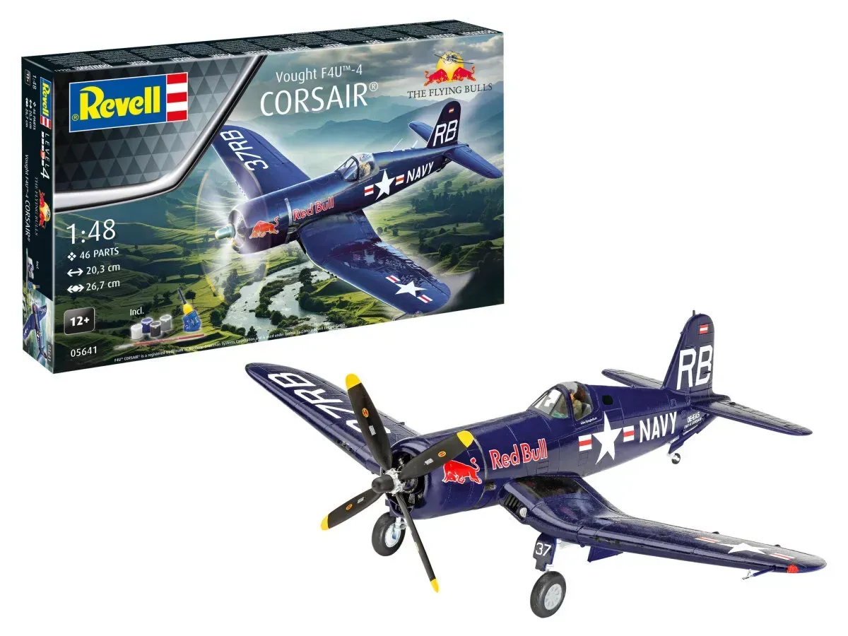 F4U-4 Corsair "Flying Bulls" in 1:48