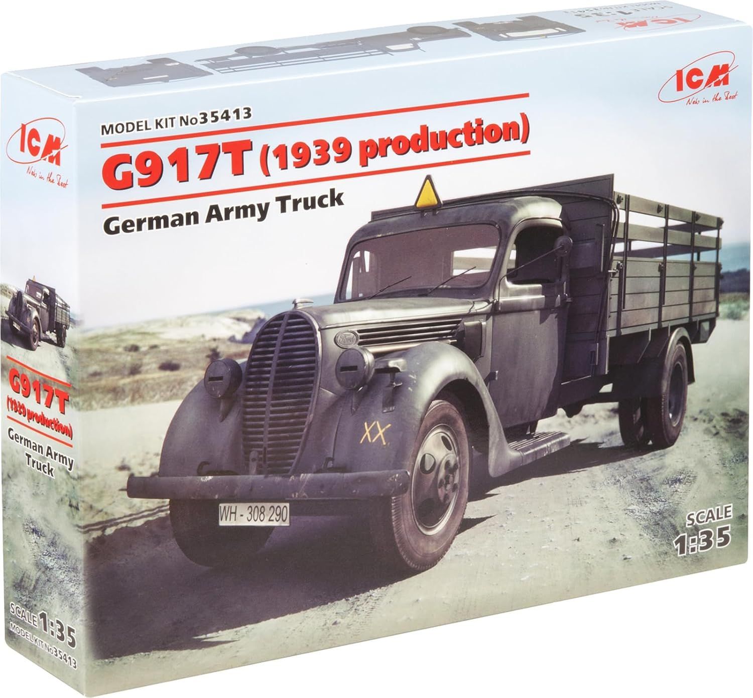 G917T 1939 Production in 1:35 / 35413