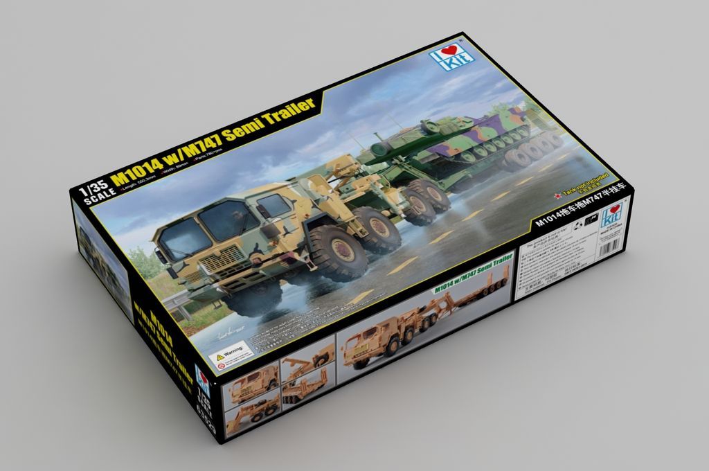 M1014 w/M747 Semi Trailer in 1:35 / 63529