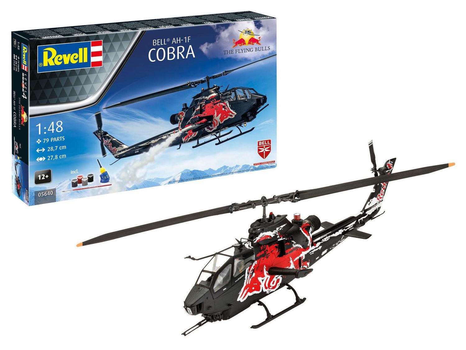 AH-1F Cobra Flying Bulls Geschenkset in 1:48 / 05640