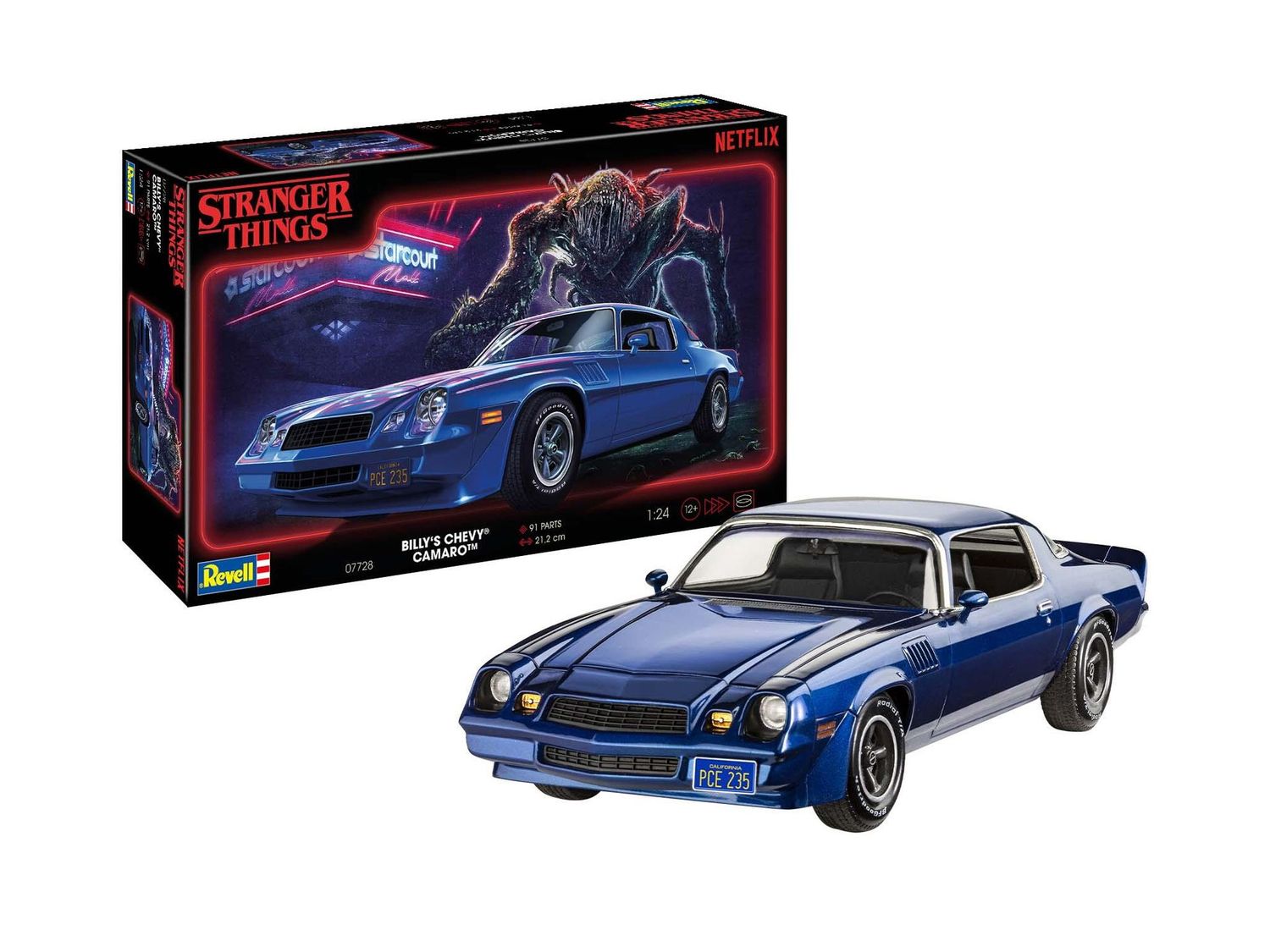 Chevy Camaro Z/28 "Stranger Things" / 1:24   07728