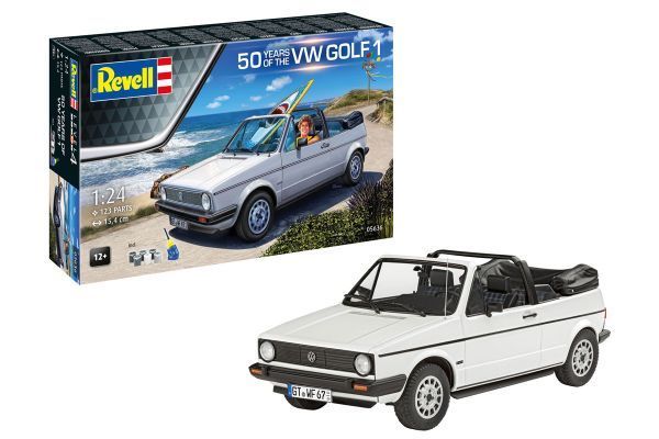 VW Golf Geschenkset "50 Jahre Modell" / 1:24   05636